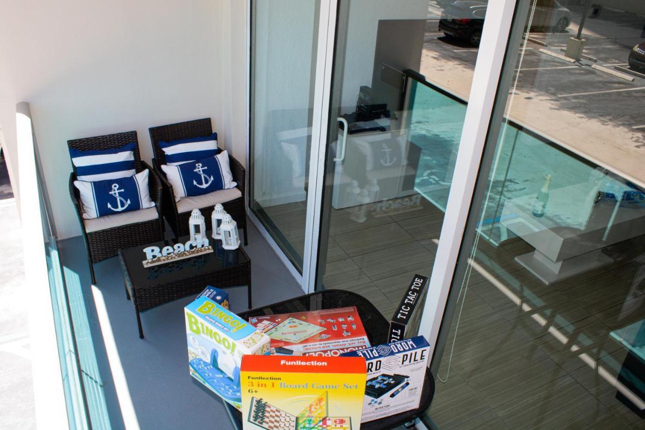 Beach Bliss Steps To Ocean, Pool & Game Room Fun Hollywood Exterior foto
